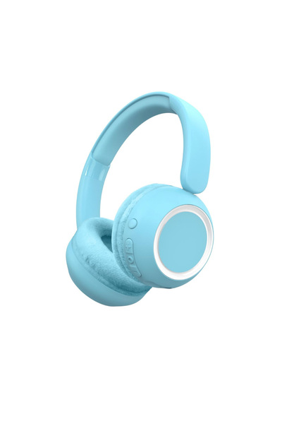 lalarma Casti Audio Ασύρματο - Μπλε με Φωτισμό -
