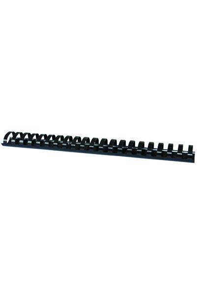 OFFICE products Πλαστικό Inele 32 χιλ., μέγ. 300 coli, 50 τεμ./συσκ. - μαύρο