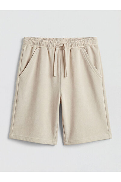 LC Waikiki Basic Boys' Shorts with Elastic Waistband
