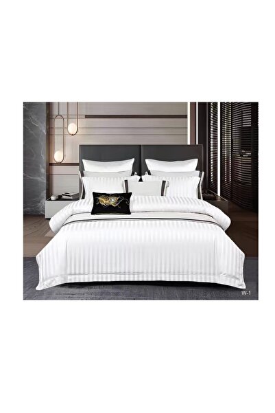 Super Design Pucioasa Damask Duvet Cover Set , Sulphur, 2 Persons, Double Bed...