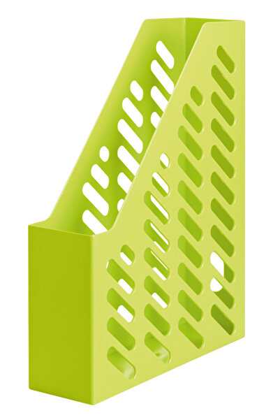 HAN Suport vertical plastic pentru cataloage Klassik Trend-colours - lemon