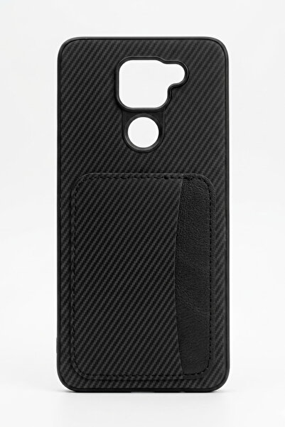 ADR Phone Accessories Redmi Note 9 Karbon Desenli Premium Kartlıklı Telefon K...