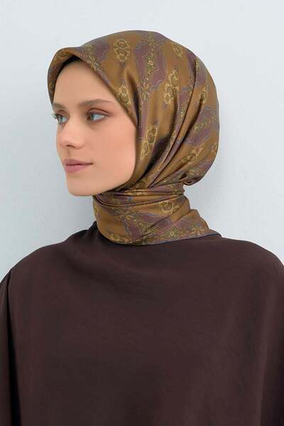 Armine Silk Scarf 2026 Spring-Summer - 9522D-07 - Sura