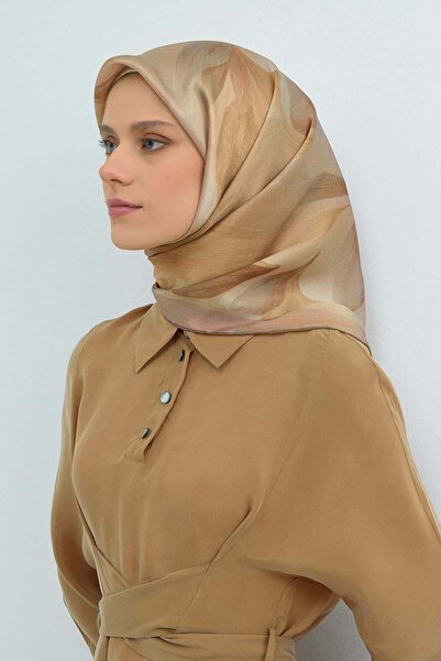 Armine وشاح حريري 2026 ربيع-صيف - 9519D-85 - تيفيل