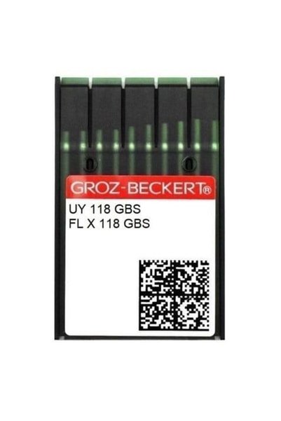 Generic Brand Union Lock Machine Needle Groz Beckert Uyx118 Gbs 11 Number 11/75 Chain Stitch Needle 100 Pieces