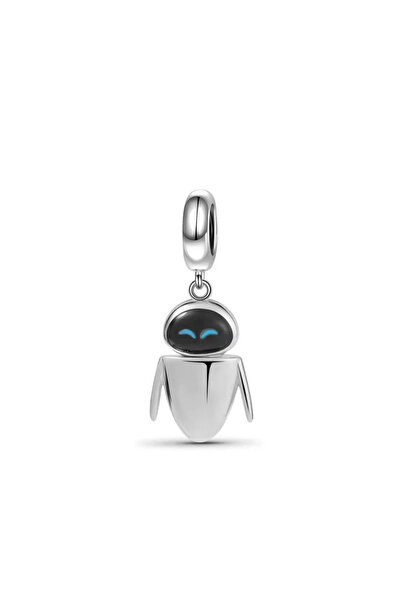 Choice9 MINISO B5925 Hot Selling 925 Silver Black Cat,Dog,Shoe Bead Pendant S...