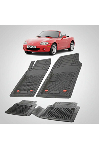 TEAMCAR Covorașe Mazda MX-5 NB Facelift Roadster 2000-2005 |   Ediția Neagră ...