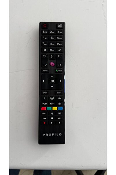 Profilo VESTEL ORJİNAL TV KUMANDASI