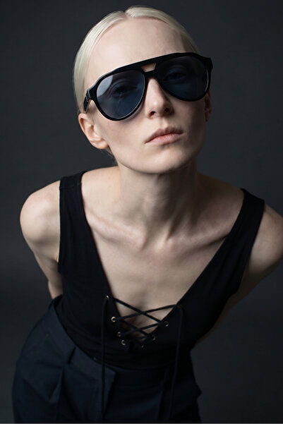 Bilge Karga Pryon Black Blue Sunglasses