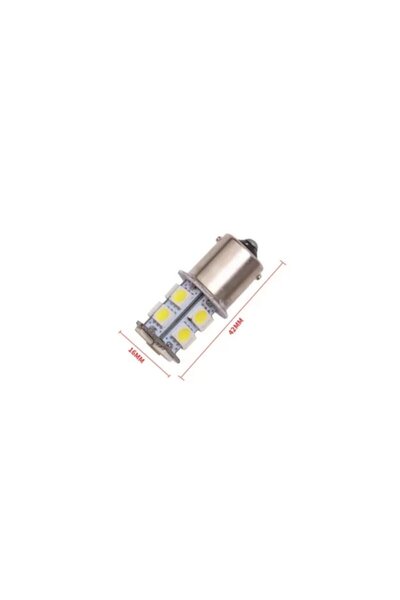 Smart Heater & Cooler Bec LED Tip P. 20-OFF ROAD: 5050 13 SMD/12V/10W/2.000LM...