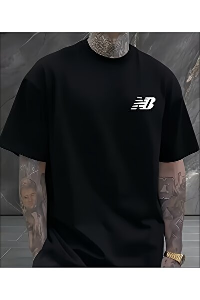 Sovae Men's cotton short-sleeved T-shirt, single pack, unisex