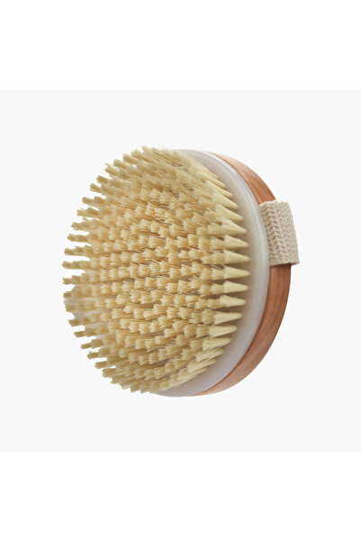 MELLA Wooden Dry Body Brush