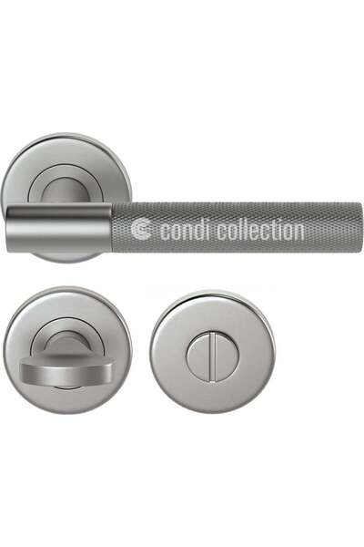 Condi Collection 3001T مقبض باب من الستانلس ستيل بتشطيب الساتان