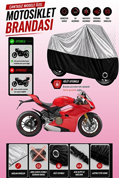 Cemku Twin Top Gray - Bottom Black Ducati Panigale V4 Compatible Engine Cover...