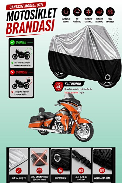 Cemku Twin الغطاء العلوي باللون الرمادي - والسفلي باللون الأسود من نوع Harley...