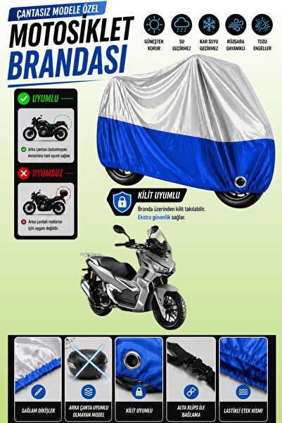 Cemku Twin Top Gray - Bottom Blue Rks Velloce 150 Compatible Engine Cover, Re...