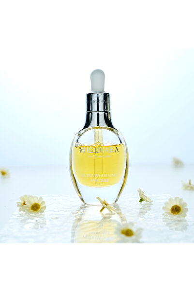 MİGUHARA Ultra Skin Whitening Origin Ampoule Serum Containing 4% Niacinamide ...