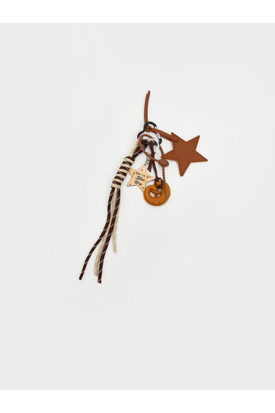 LC Waikiki Star Patterned Women's Bag Charm