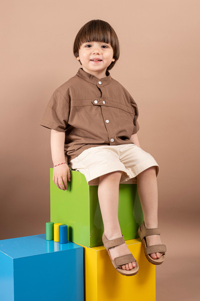 Summer Holiday Shirt Shorts Set 1-6 Years
