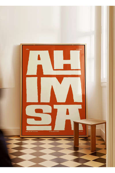 ARTHOUSECOLLECTIVE Colecția Aura / Yoga / Meditație - Poster fără ramă