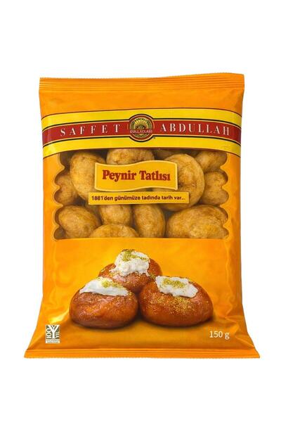 Saffet Abdullah Peynir Tatlısı 150 gr