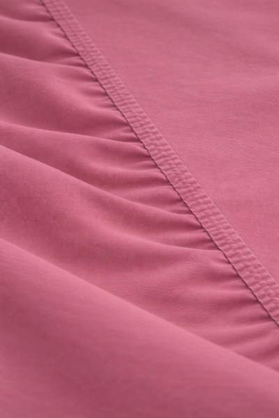 NazeninHome Ranforce 100% Cotton Elastic Fitted Sheet Set |   Pillowcase Included