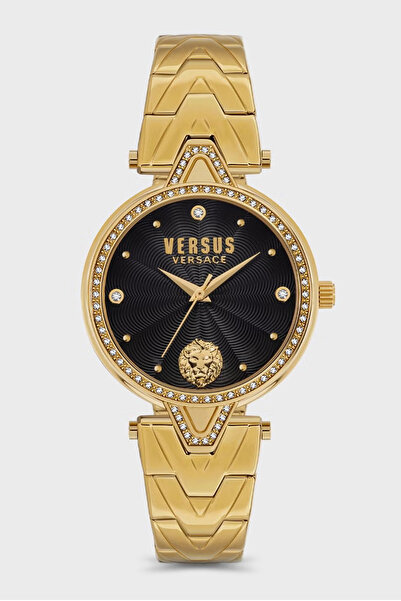 Versus Versace ساعة تناظرية بحزام فولاذي للنساء V WVSPCI5321 | |   32 ملم