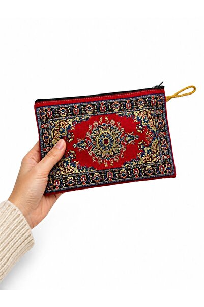 golden takış Hand Bag (22X14) cm