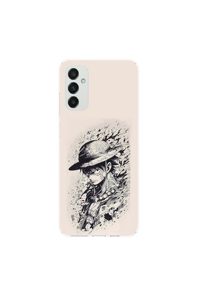 PPKin Samsung Galaxy M13 Compatible Anime 10/1 Design Transparent Case