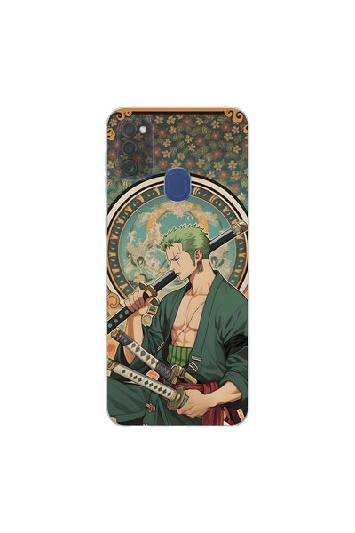 PPKin Samsung Galaxy M30S Compatible Anime 10/3 Design Transparent Case