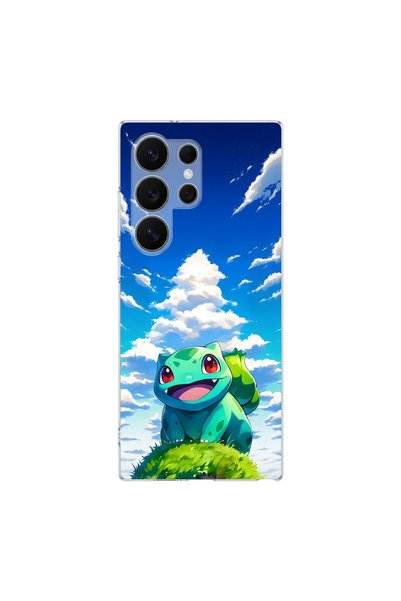 PPKin Samsung Galaxy S26 Ultra Compatible Anime 11/4 Design Transparent Case