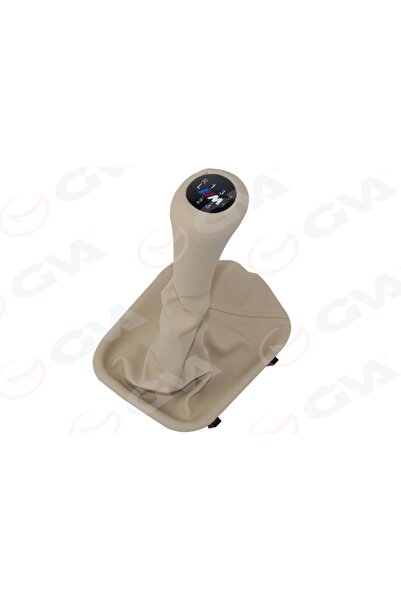 GVA Nrzsnt Gear Shift Boot Assembly E30 m Power 5 Gear (02053) Beige Leather