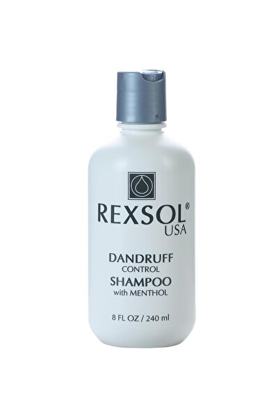 REXSOL شامبو لعلاج القشرة مع المنثول 240 مل