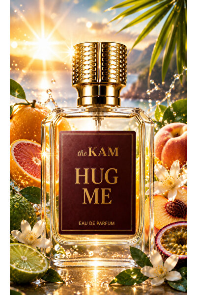 thekam Hug Me Erkek Parfüm EDP 50 ML Kalıcı Ferah Meyvemsi Premium Niş Koku -...