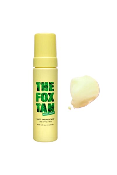The Fox Tan راسب بانانا ويب 200 مل