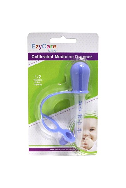 EzyCare قطارة دواء معايرة سعة 5 مل