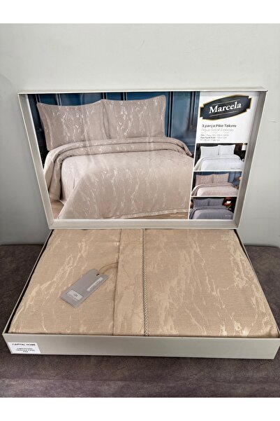 Capital Home غطاء سرير مزدوج