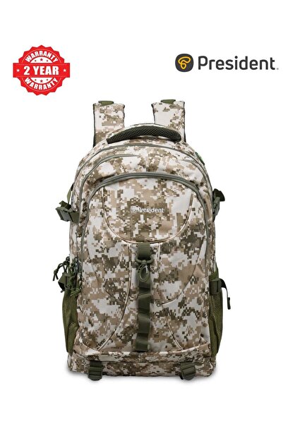 President Premium military backpack 20" inch waterproof with large capacity, ...