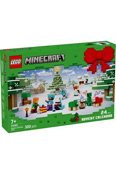 LEGO Minecraft АДВЕНТ КАЛЕНДАР 2025 21280