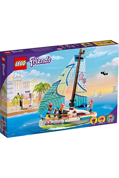 LEGO Friends AVENTURA NAUTICA A LUI STEPHANIE 41716