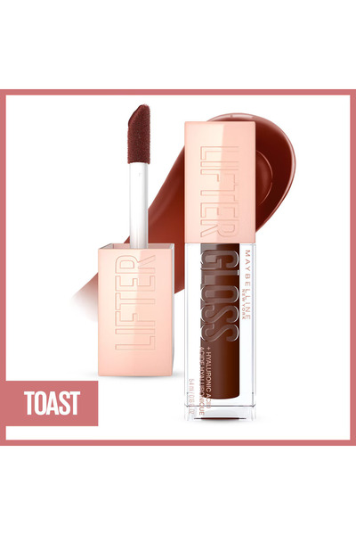 Maybelline New York Lifter Gloss Honey’d Nemlendirici Dudak Parlatıcısı 29 Toast