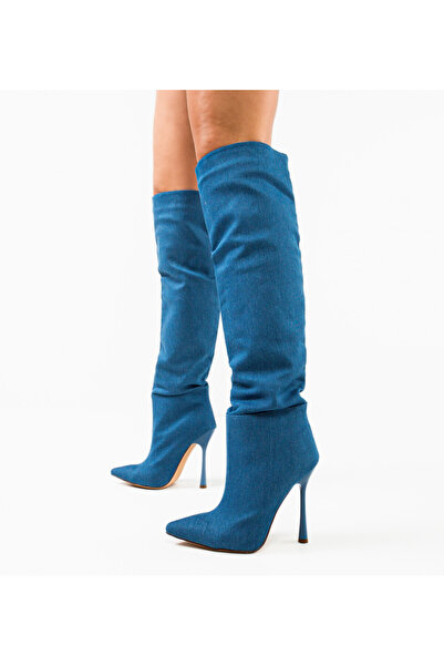 BENOTTİ Women's Amay Blue Boots