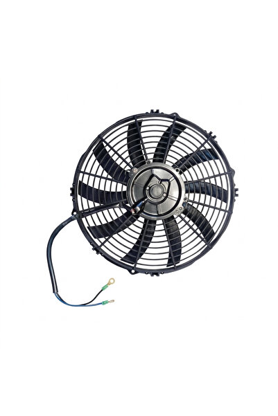 Marka 24 Volt 12 İnç 305 Mm Unıversal İtici-üfleyici S Kanat Fan Motoru