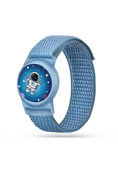 Tech-Protect NYLON PENTRU COPII APPLE AIRTAG 1 / 2 ASTRONAUT