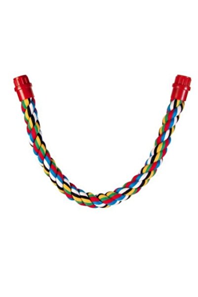 OEM Jucărie leagăn din frânghie pentru papagali, 75cm