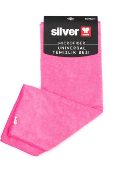 Silver Super Absorbent Drying Cloth - Kartela - Pink - 40X40