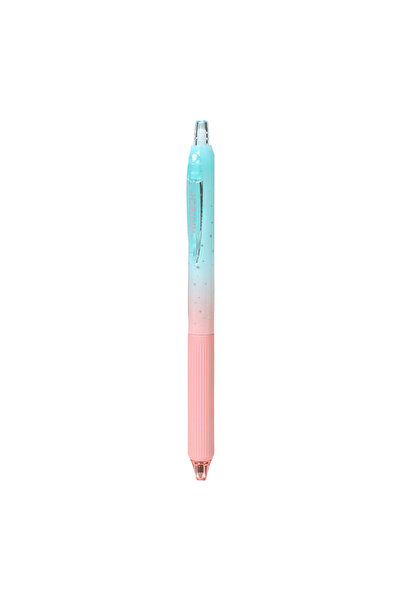 Writech W-0163 Soft Nebula Jel Kalem 0.5 mm Yeşil/Pembe Gövde Mavi 1 Adet