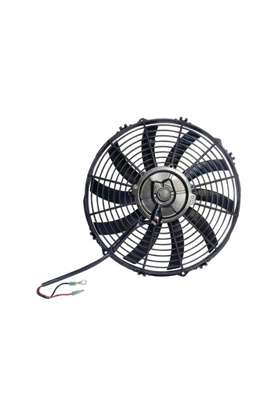 Marka 12 Volt 12 İnç 305 Mm Unıversal Emici S Kanat Fan Motoru