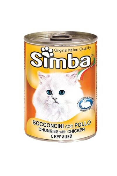 Simba Hrană pentru pisici, Pui, 415g