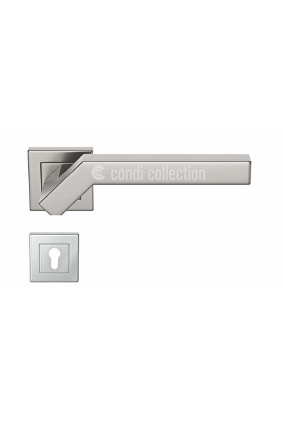 Condi Collection مقبض باب من الفولاذ المقاوم للصدأ 101KBL من سكوير ييل